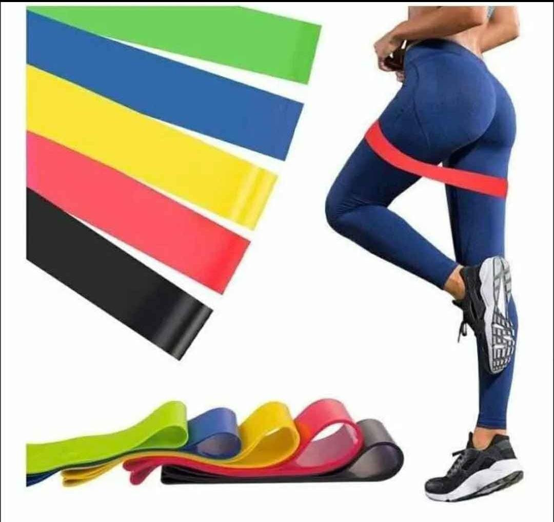 Miniatura 6 de Kit bandas elasticas en latex x 5